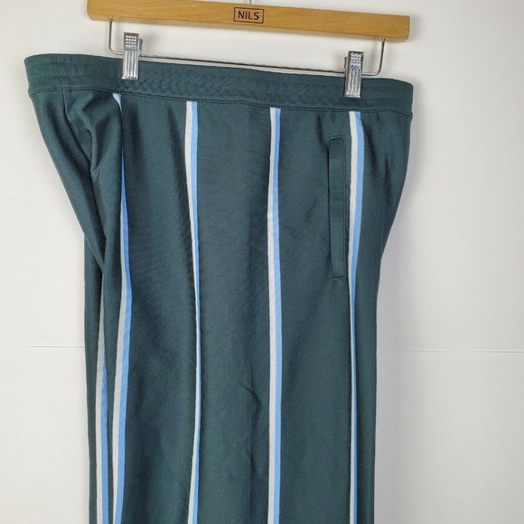 Tory Burch Sports Track Striped Pants XL Womens - Picture 4 of 4